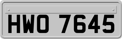 HWO7645