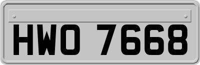 HWO7668