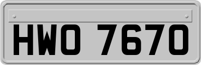 HWO7670