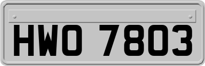 HWO7803