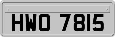 HWO7815