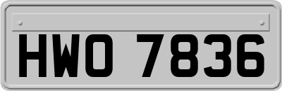 HWO7836