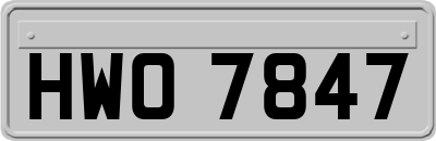 HWO7847