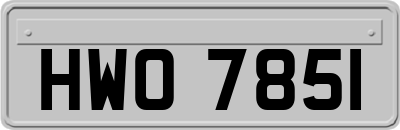 HWO7851
