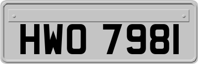HWO7981