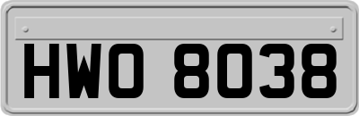HWO8038