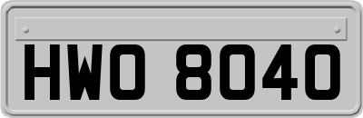 HWO8040