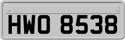 HWO8538