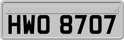 HWO8707