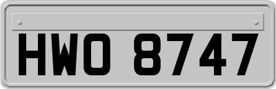 HWO8747