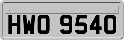 HWO9540