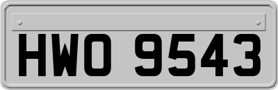 HWO9543