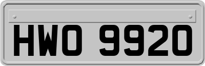 HWO9920