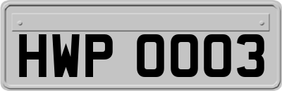 HWP0003