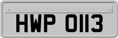HWP0113