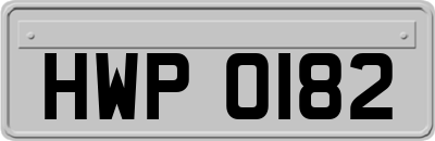 HWP0182