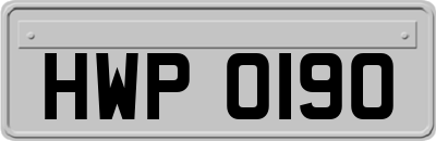 HWP0190