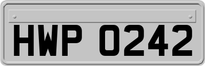 HWP0242