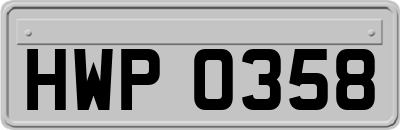 HWP0358
