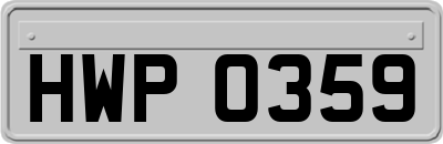 HWP0359