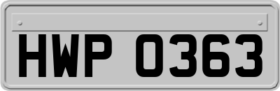 HWP0363