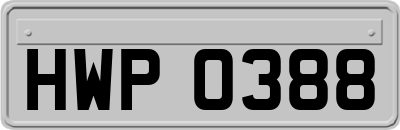 HWP0388