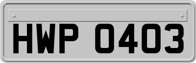HWP0403