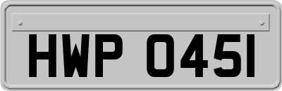 HWP0451