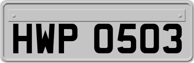 HWP0503