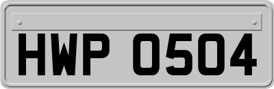 HWP0504