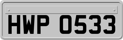 HWP0533