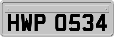HWP0534