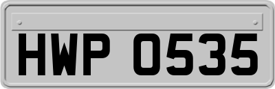 HWP0535