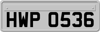 HWP0536