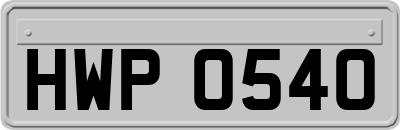 HWP0540