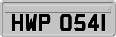 HWP0541