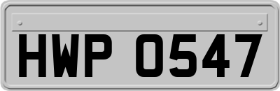 HWP0547