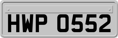 HWP0552