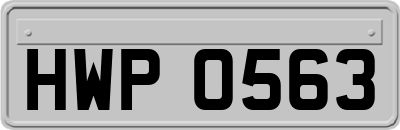 HWP0563