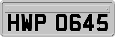 HWP0645