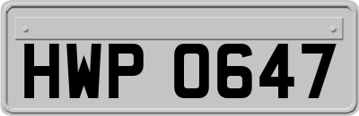HWP0647