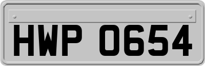 HWP0654