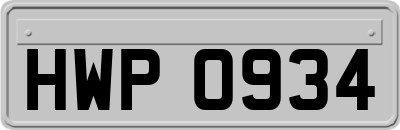 HWP0934