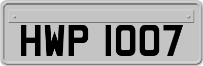 HWP1007