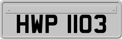 HWP1103