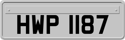 HWP1187
