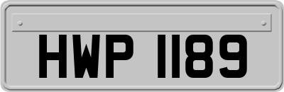 HWP1189