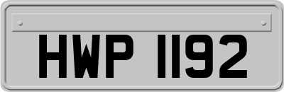HWP1192