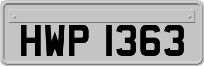 HWP1363
