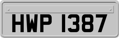 HWP1387